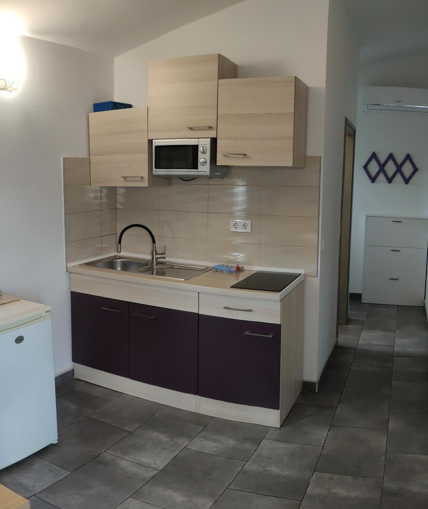 Apartment Anita Fazana Luaran gambar
